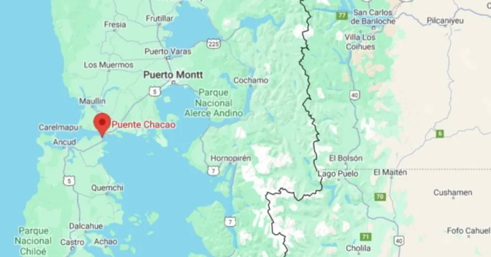 Continúa avanzando la obra del puente colgante más grande de Latinoamérica