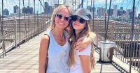 Las fotos de las vacaciones de Mariana Fabbiani y su hija Matilda por Nueva York