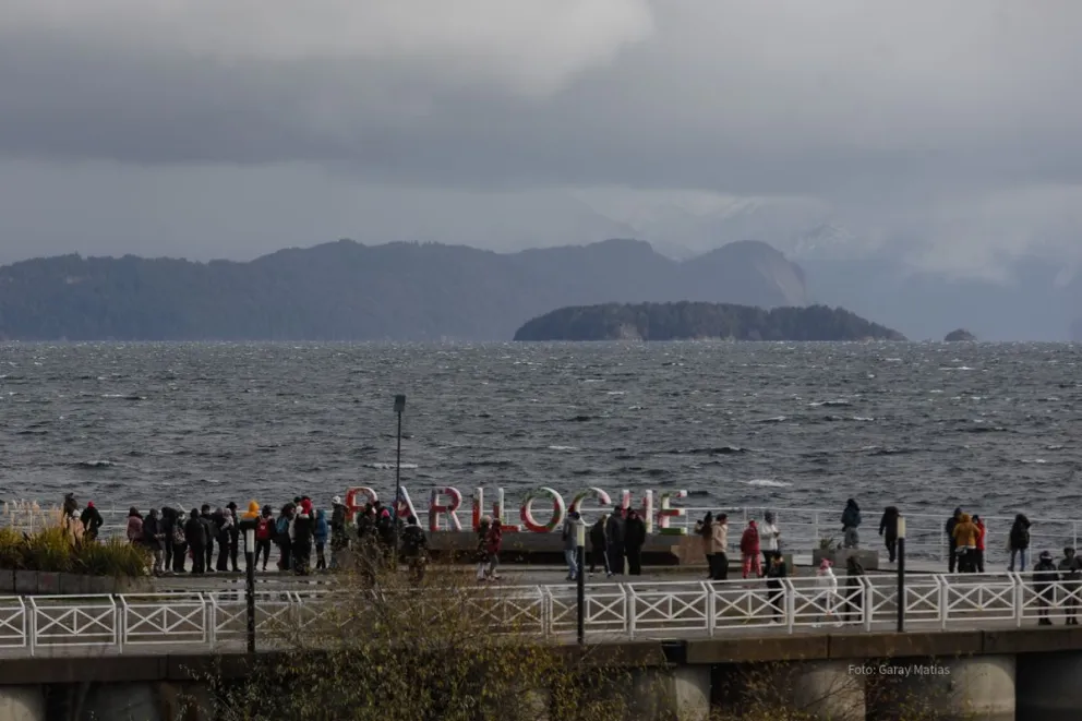 Así se vive el lunes feriado en Bariloche 