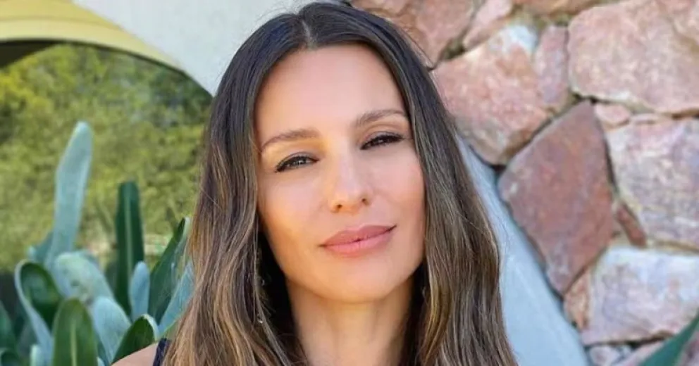 La tierna foto que publicó Pampita de Benjamín Vicuña con Blanca por el día del padre