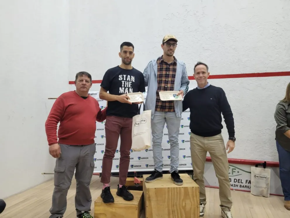 Gustavo Lomaglio suma un nuevo título patagónico en Bariloche