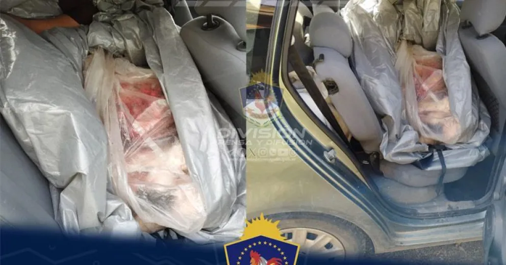 Llevaban un ternero para el Día del Padre pero se lo secuestraron