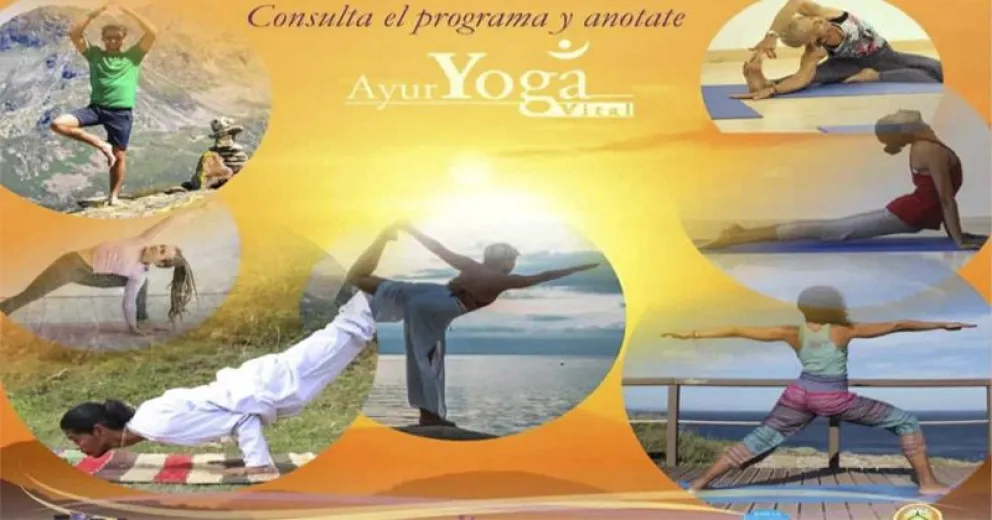 Brindarán clases gratuitas de yoga durante una semana en diferentes espacios de Bariloche y Dina Huapi