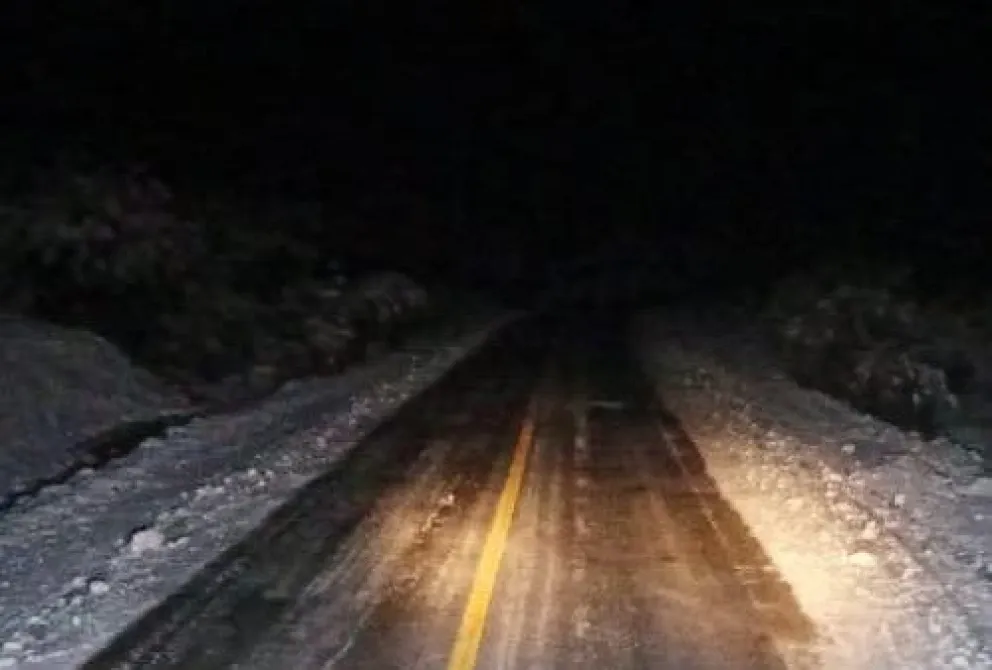 Así están las rutas después del frío, la lluvia y las nevadas 