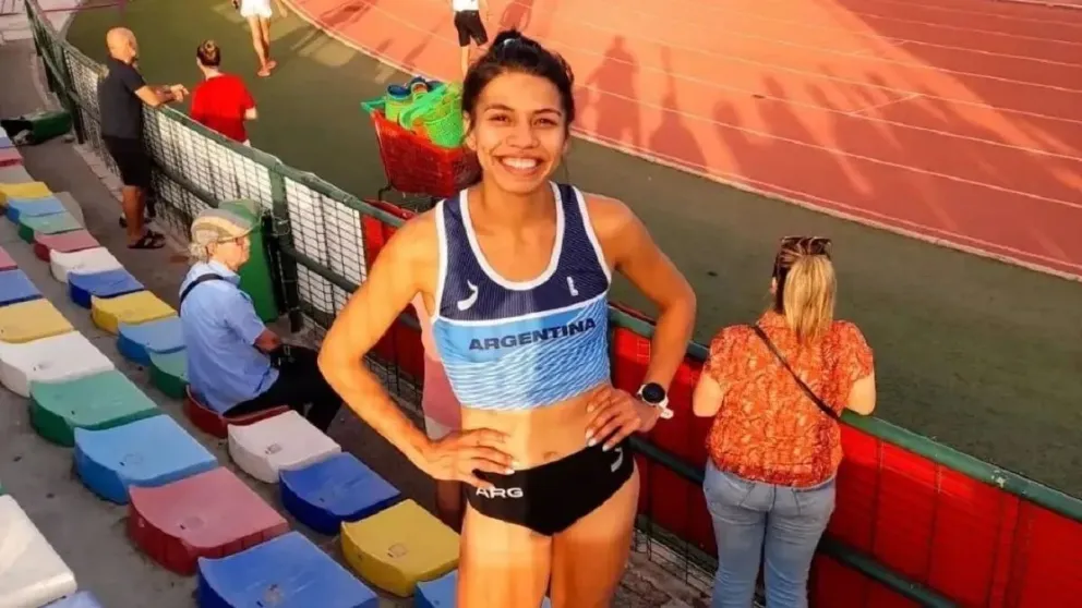 Martina Escudero cada vez más cerca de los Juegos Olímpicos