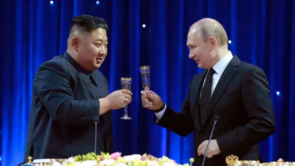 Preocupación de la OTAN: Putin viaja a Corea del Norte y se teme un pacto armamentístico con Pyongyang