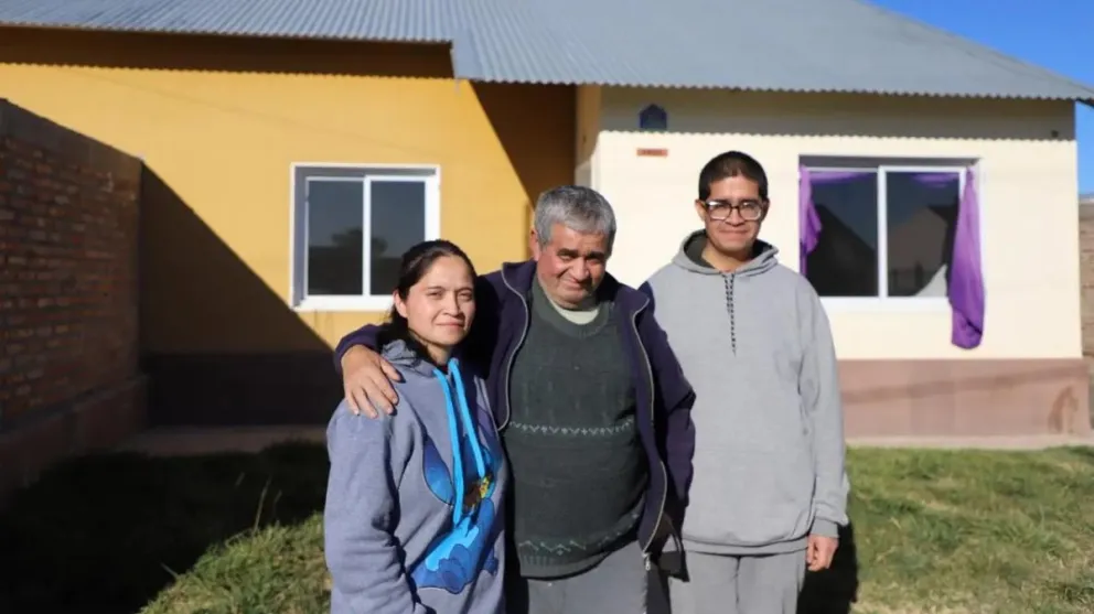 Una casa digna para Juan: la historia de la vivienda que recuperó el IPPV