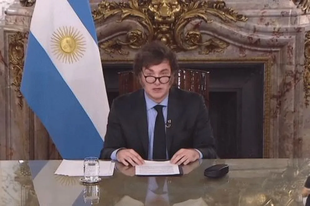Javier Milei se suma al festejo de la Bandera en Rosario