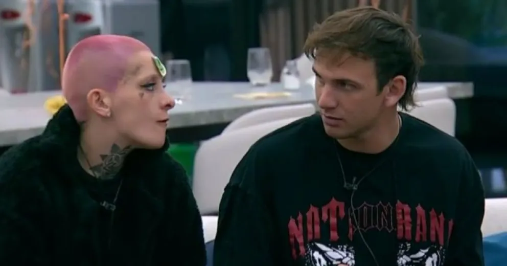 Bautista de Gran Hermano apuntó contra Furia por sus mentiras: “Habla de libertad, pero…”
