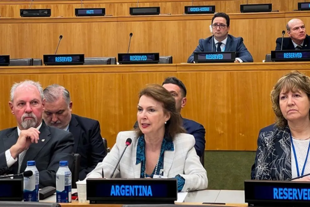Ante la ONU, Mondino reclamó que el “Reino Unido ejerce una ocupación ilegal” en las Islas Malvinas