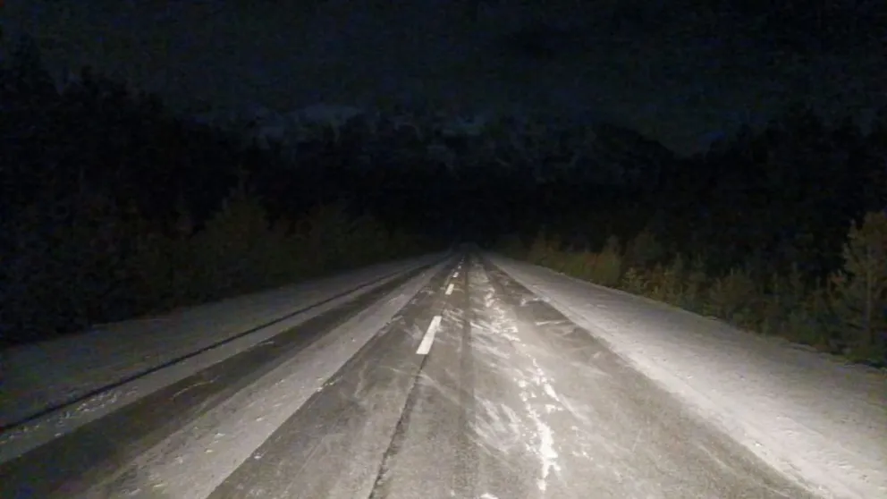 Piden extremar medidas de precaución por intensas heladas y presencia de hielo en rutas de la región
