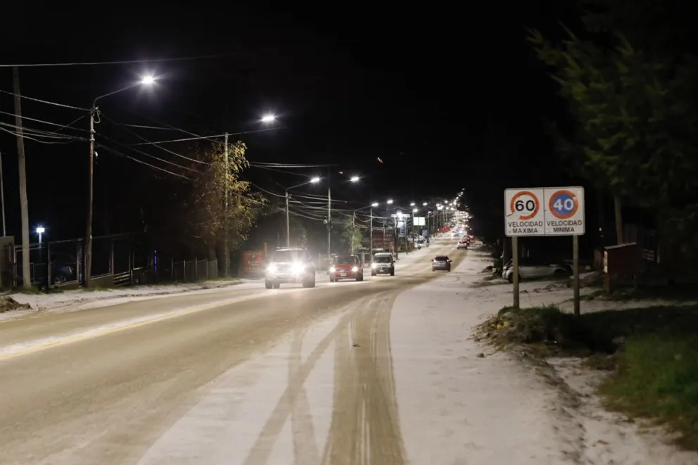 En Bariloche la sensación térmica fue de 5.8 grados bajo cero