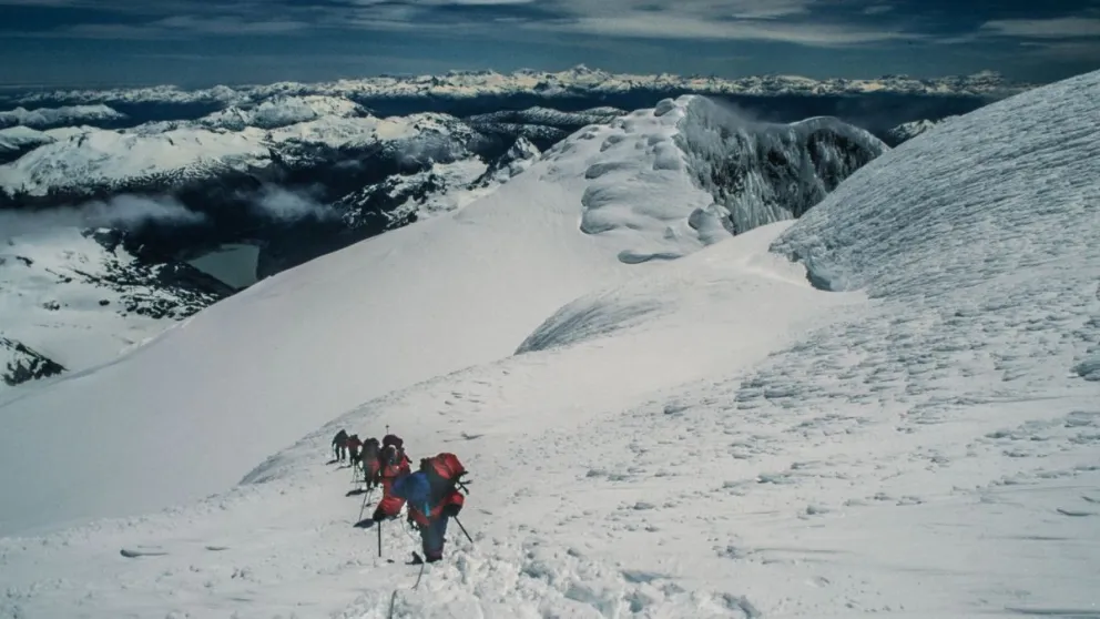 Brindarán una charla de montaña sobre los ascensos al Cerro San Lorenzo y al Cerro San Valentín