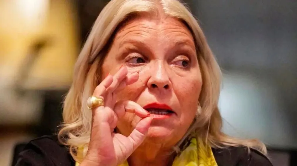 Lilita Carrió aseguró que será candidata en 2025
