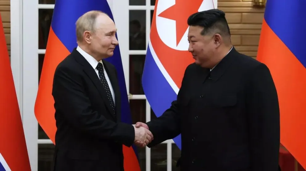 Rusia y Corea del Norte estrechan lazos frente a Occidente con la firma de un acuerdo de asociación 