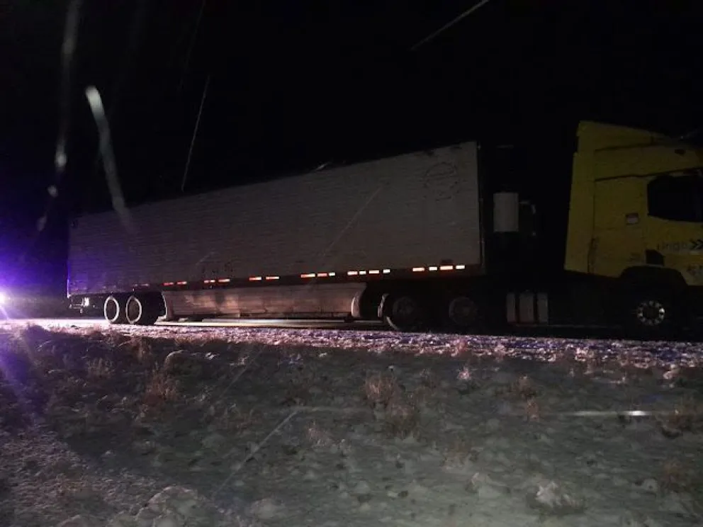 Demoraron a un camionero chileno por conducir en estado de ebriedad en la Ruta 40