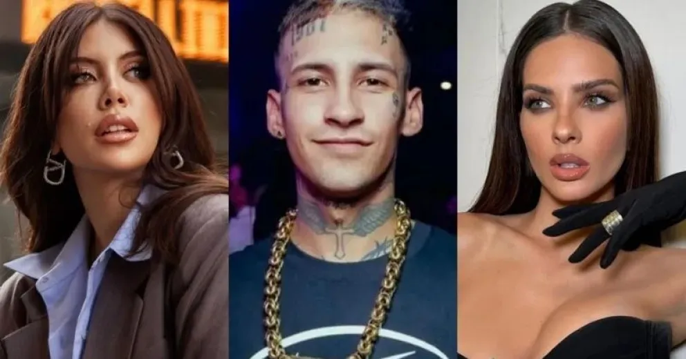 Así reaccionó Wanda Nara a la foto de L-Gante y la China Suárez besándose: "¿Te gusta copiarme?"