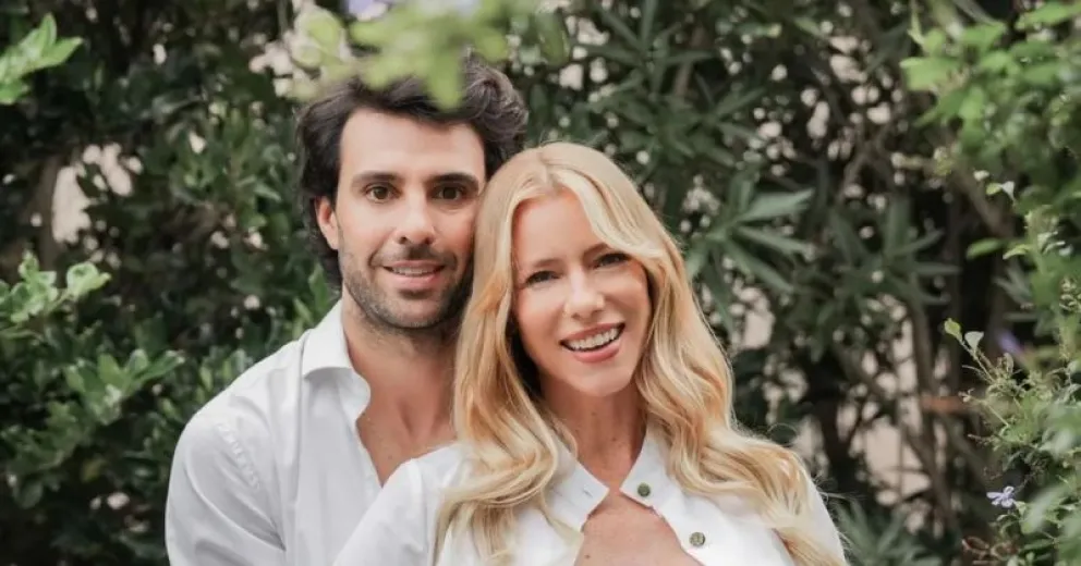 La primera foto de Cruz, el hijo de Nicole Neumann y Manu Urcera