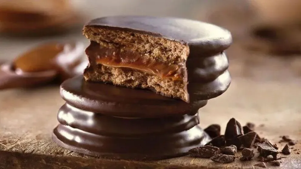 El alfajor argentino quedó tercero en el ranking de las mejores galletas del mundo