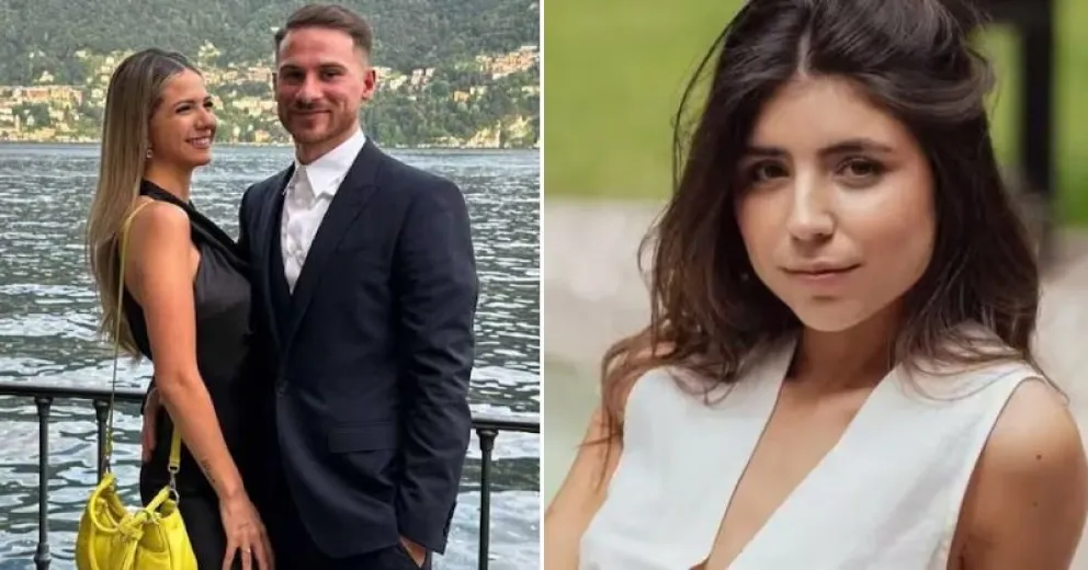 Cami Mayan expuso qué hizo Alexis Mac Allister sus cosas que quedaron en Inglaterra