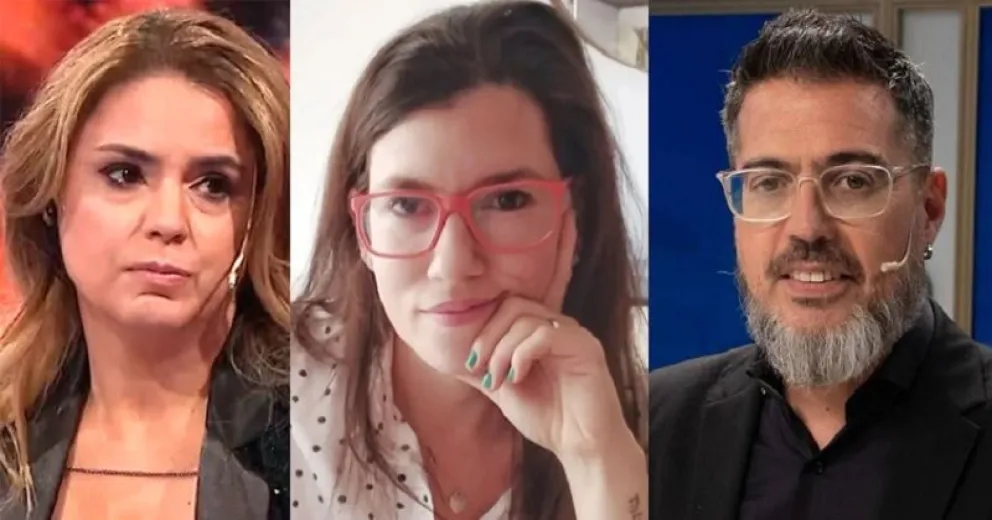 Qué dijo la ex de Rolando Barbano sobre la polémica con Marina Calabró en los Martín Fierro