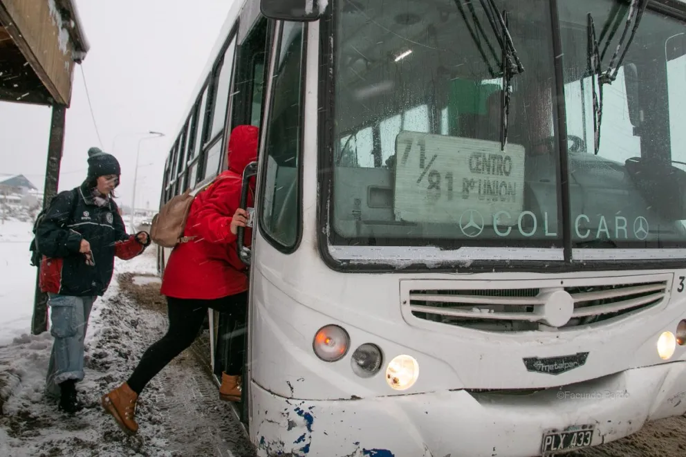 Cambios de recorridos en distintas líneas de colectivos de Bariloche 