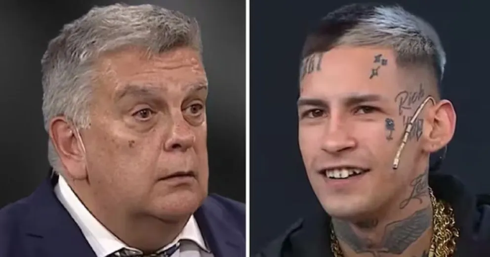 Cuál es el motivo por el que Luis Ventura y L-Gante no se pueden ni ver