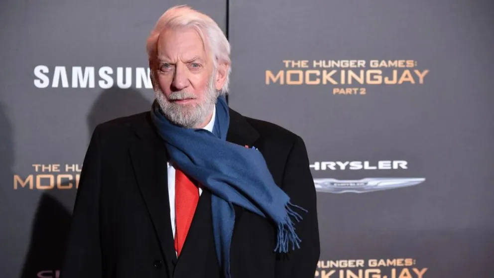 Murió el actor Donald Sutherland, tenía 88 años