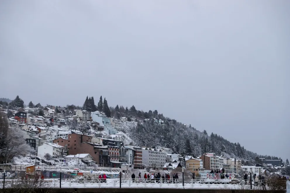 Alerta amarilla por nevadas para hoy