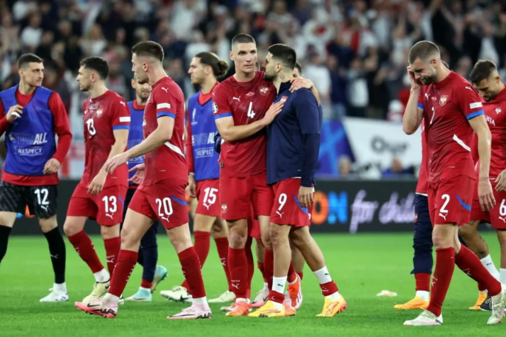 Serbia amenazó con retirarse de la Eurocopa: los motivos
