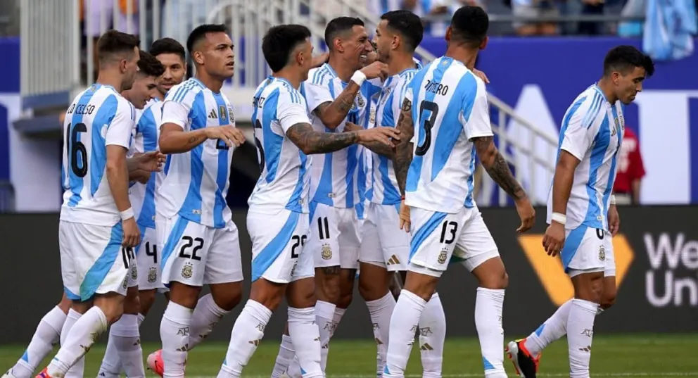 El premio millonario que puede llevarse la Selección Argentina si vuelve a ganar la Copa América
