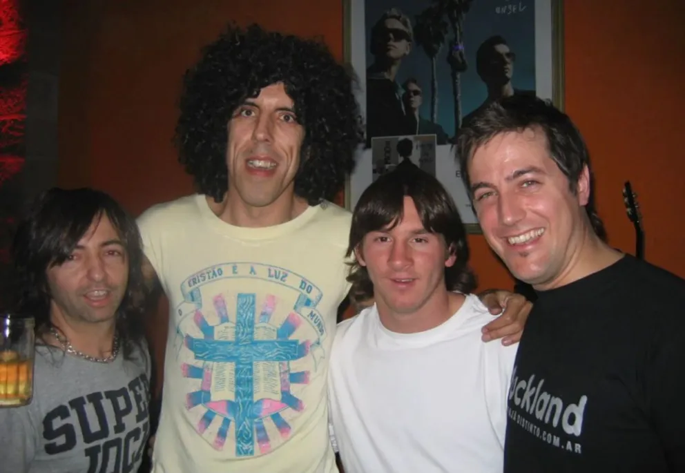 La noche insólita en que Lionel Messi “rebotó” en un boliche de Bariloche