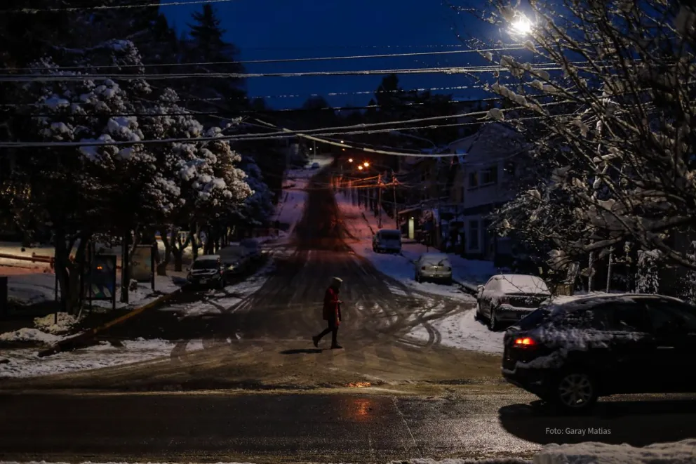 Calles despejadas en la ciudad, pero se mantiene la precaución en la circulación de vehículos 