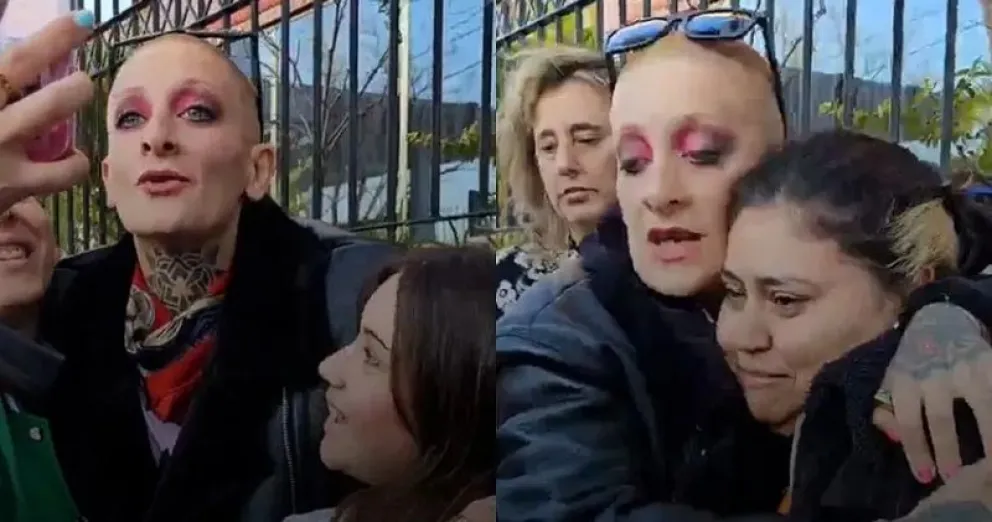 El emotivo encuentro de Furia con sus fans de Gran Hermano: "Los amo, no gasten más guita"