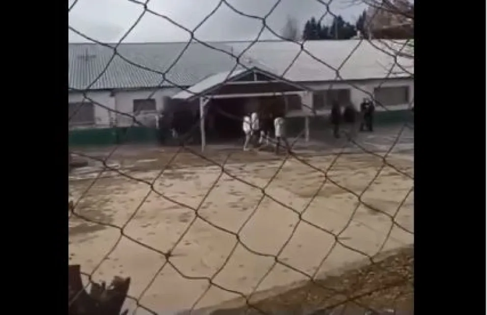 Cómo fue la pelea en el patio de una escuela: un ajuste de cuentas y el peor momento para resolver diferencias