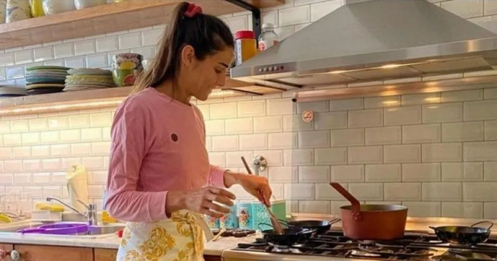 Juana Viale compartió su receta secreta para hacer pastas caseras: el simple paso a paso