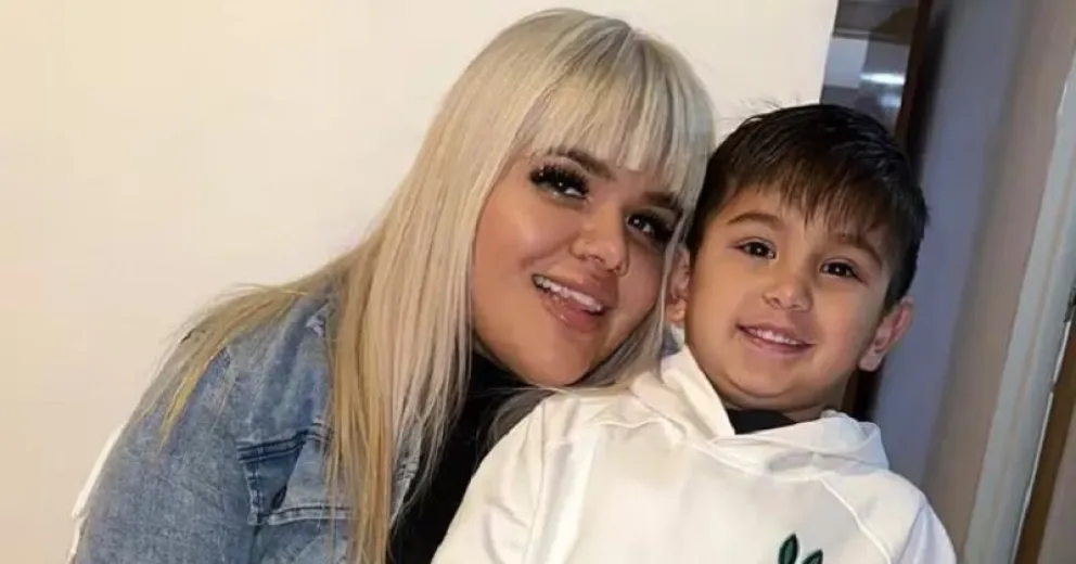 Morena Rial reveló por qué no puede vivir con su hijo Francesco: "La jueza me..."