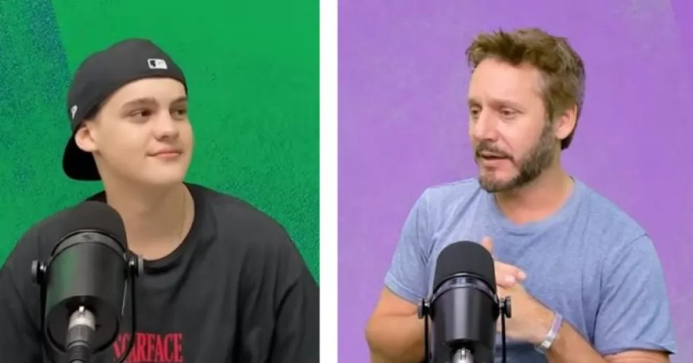 La tajante postura de Benjamín Vicuña ante la actividad que hace uno de sus hijos: “No me gusta”