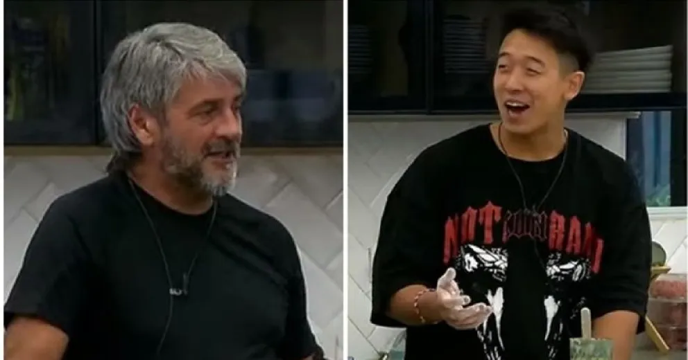 Darío se enojó con Martín Ku en Gran Hermano y explicó por qué va en su contra: "Egoista"