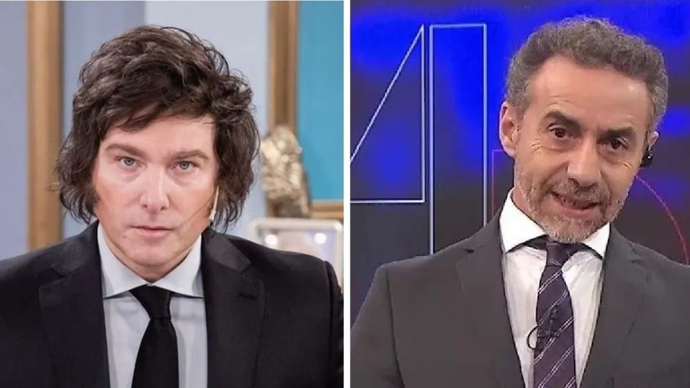 Majul, el periodista que más enfrentó a Milei
