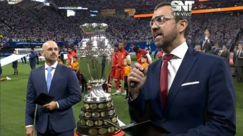 Insólito: quién es el pastor que "bendijo" la Copa América