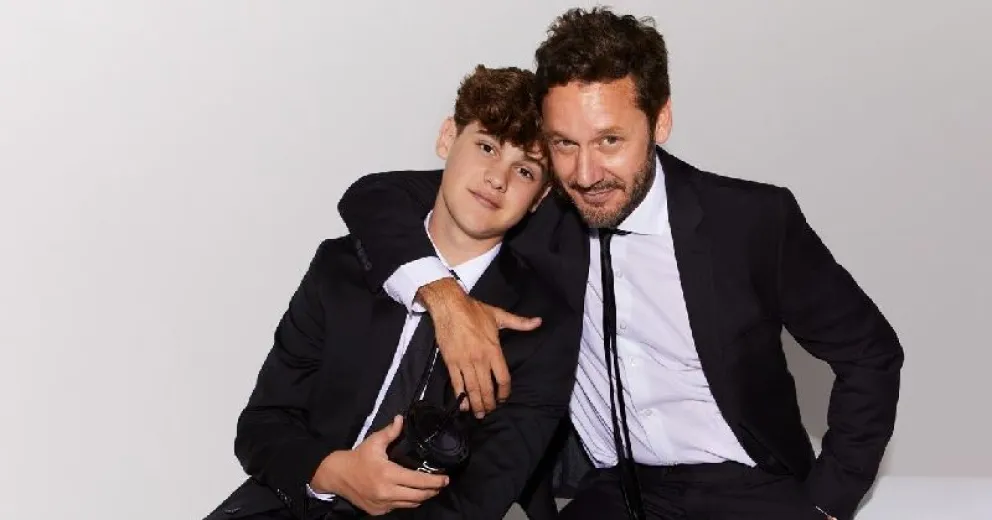 El hijo mayor de Pampita y Vicuña contó qué piensa de sus padres famosos