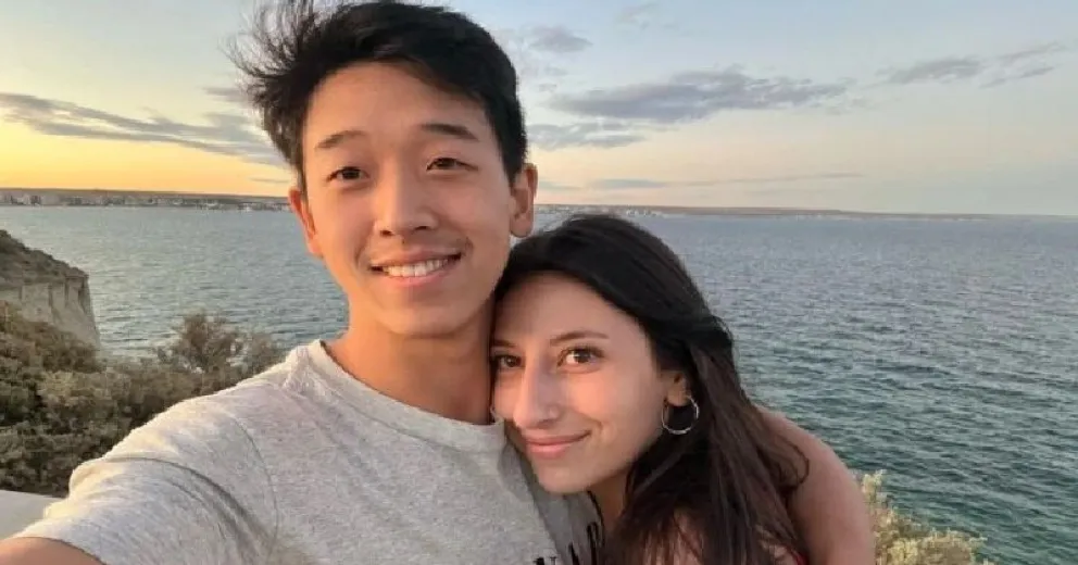 Qué le dijo al oído la novia de Martín Ku la última vez que se vieron en GH