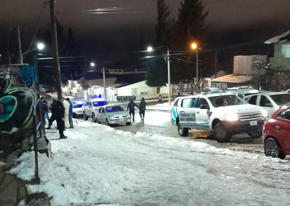 Video: Intenso operativo policial culmina con cinco detenidos y el secuestro de armas de fuego