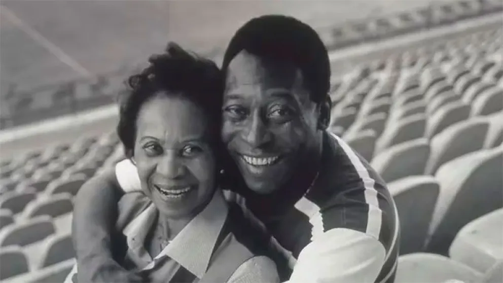 Murió Celeste Arantes, la mamá de Pelé, a los 101 años