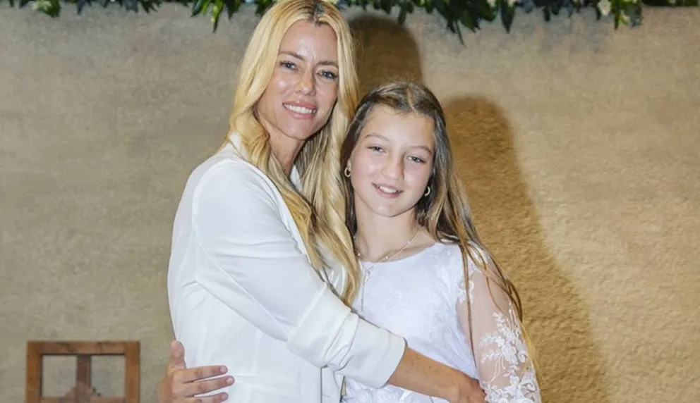 Cuál fue la reacción de Allegra Cubero al conocer a Cruz, el bebé de Nicole Neumann y Manu Urcera
