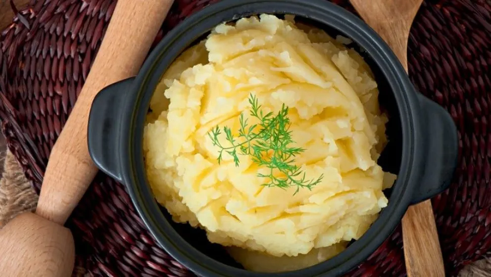 Anotá estos consejos para obtener un puré de papas perfecto