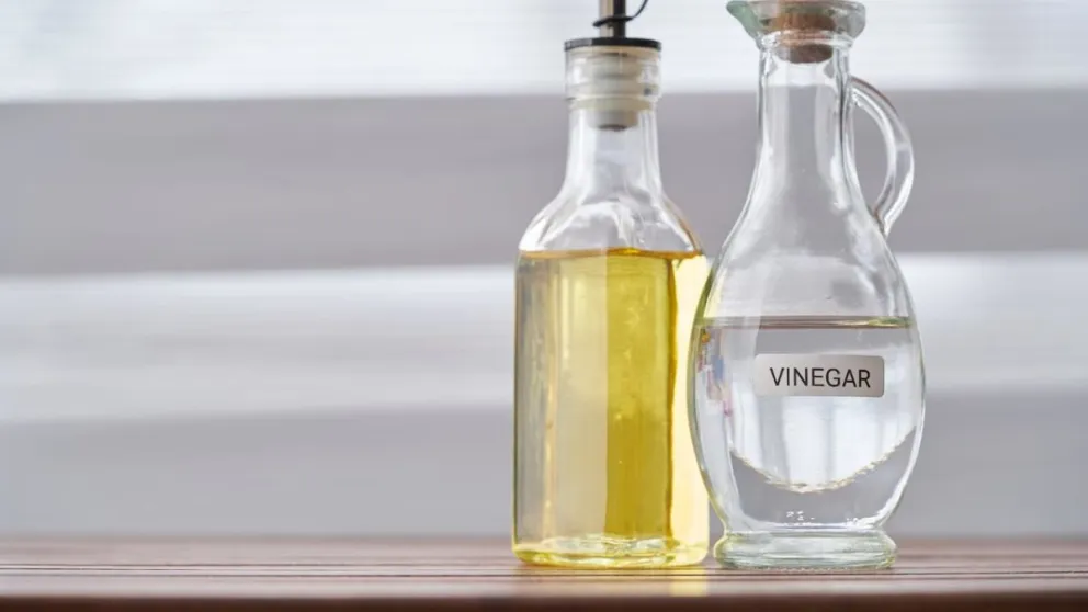 Descubrí cuál de los dos vinagres es más efectivo para limpiar:el Blanco o el de Manzana