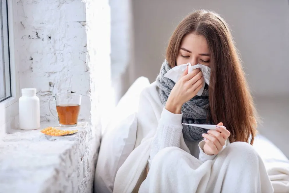 Aprende a distinguir entre resfriado, gripe y gripe estomacal