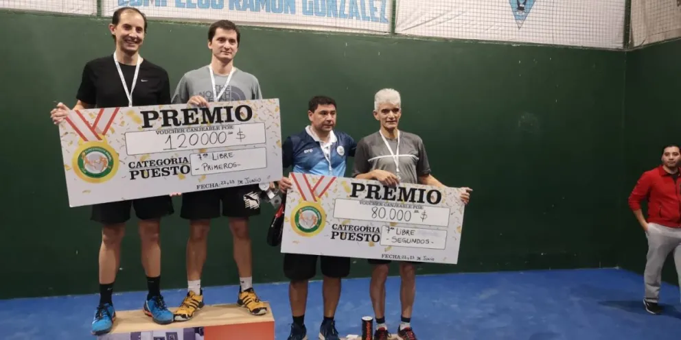 Caminos y Milovich se quedaron con la Séptima